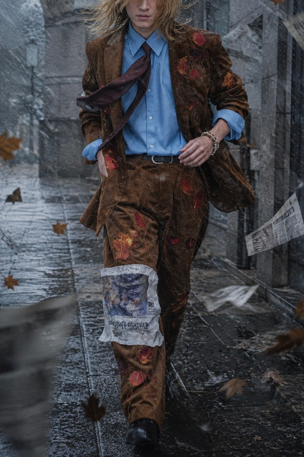 BLOWN AWAY CORDUROY JACKET