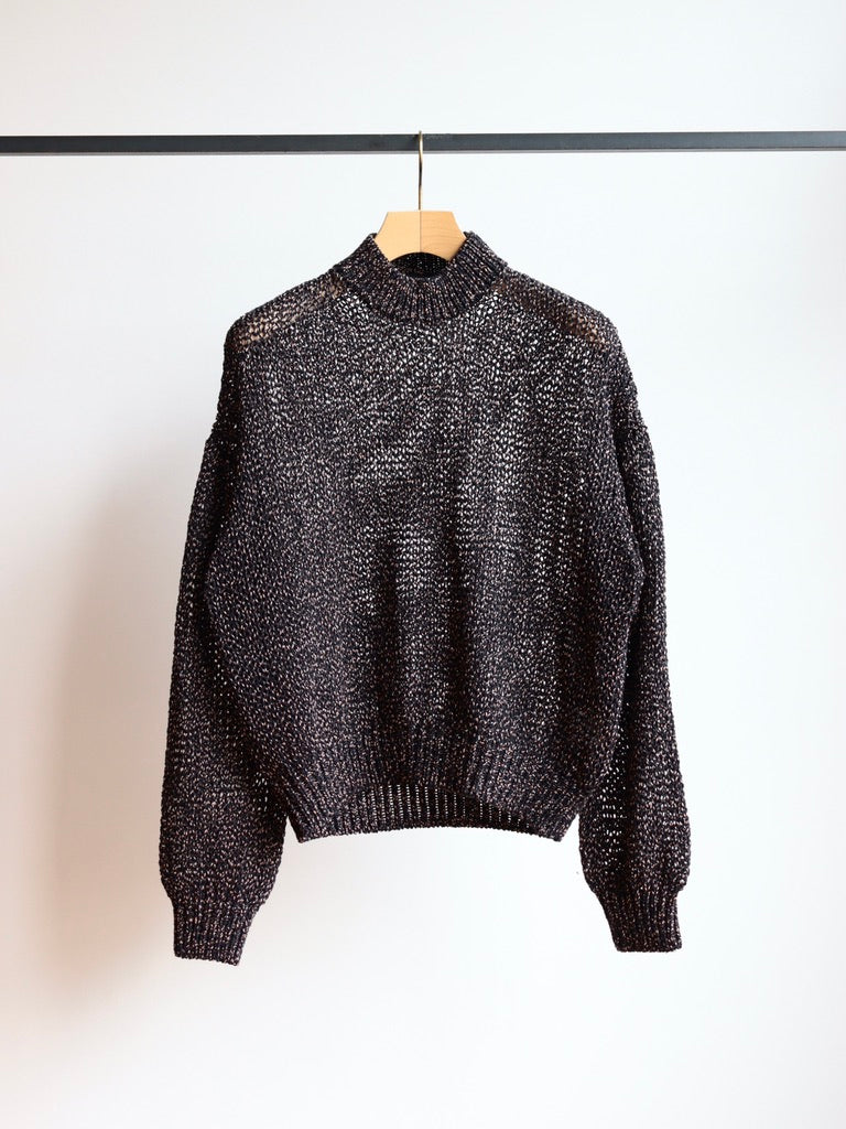 US2556 / DROP PULLOVER KNIT