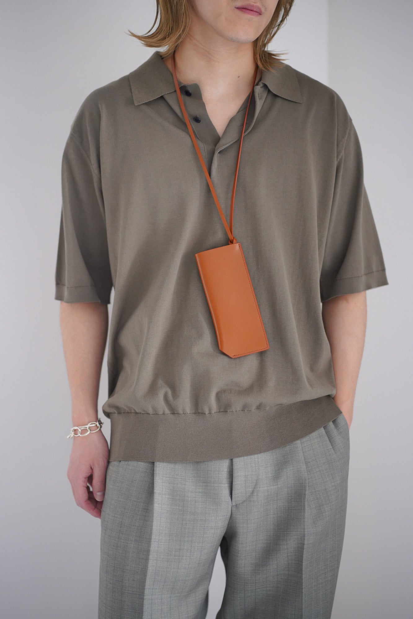 GIZA HIGH GAUGE KNIT POLO