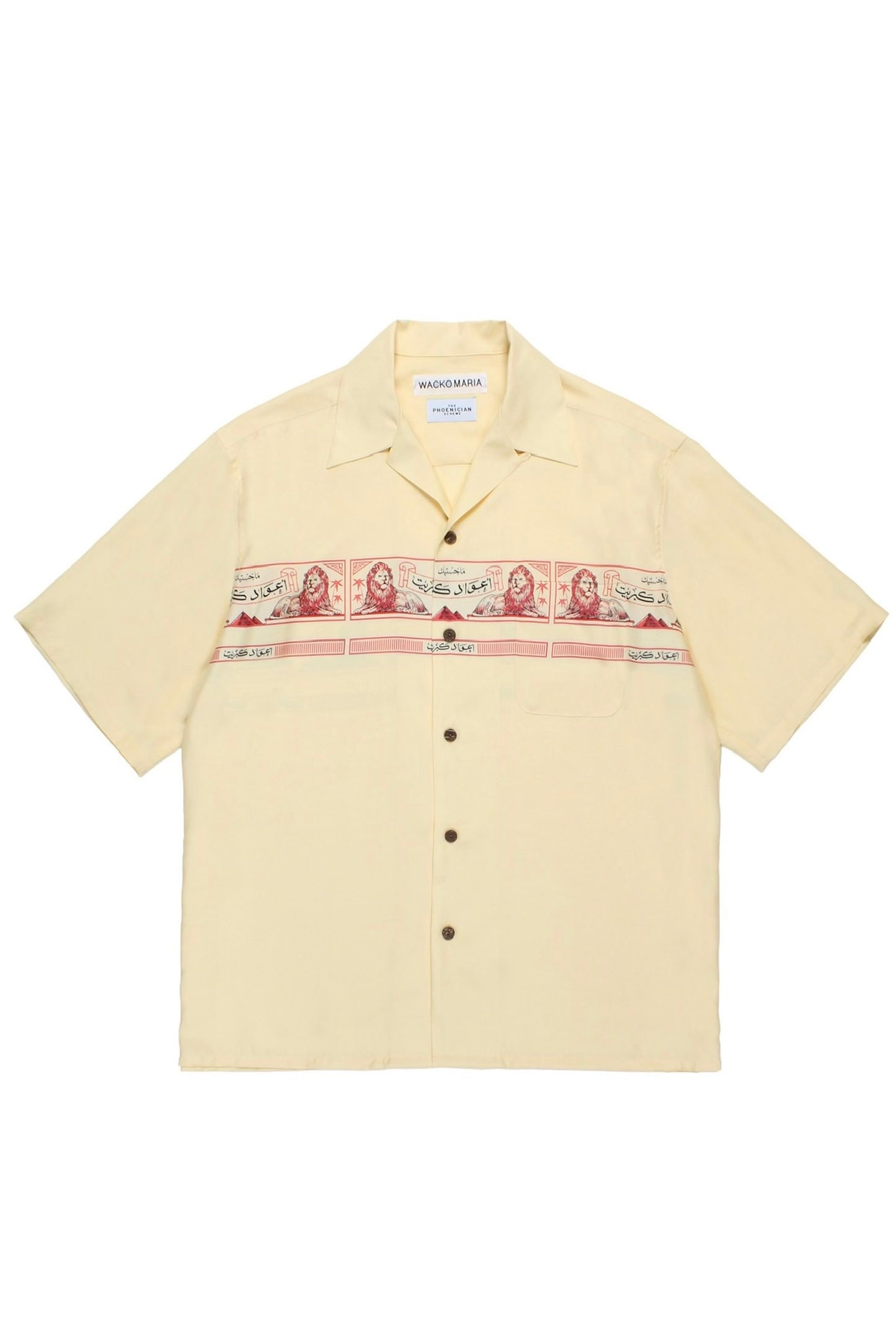 THE PHOENICIAN SCHEME / S/S HAWAIIAN SHIRT ( TYPE-2 )