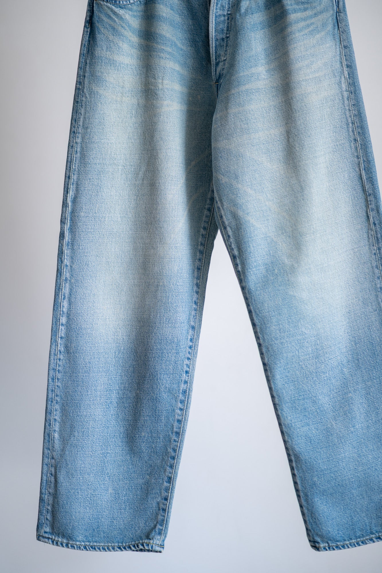 OVERSIZE FIT DENIM PANTS
