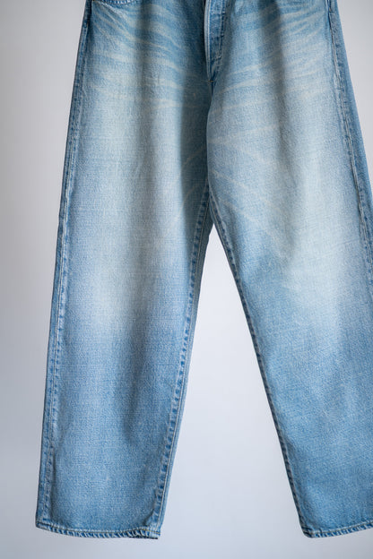OVERSIZE FIT DENIM PANTS
