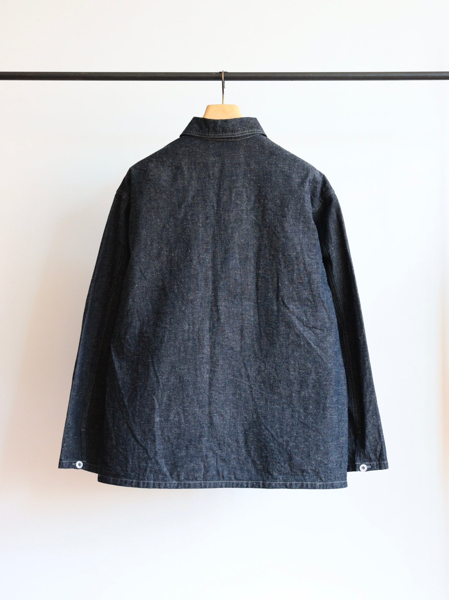 Lot.718 Modified U.S.ARMY M-35 Denim Pullover