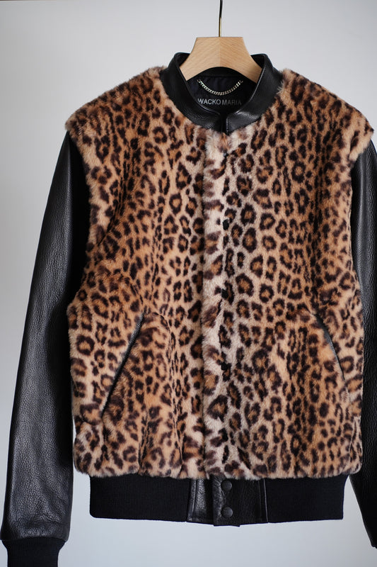 LEATHER VARSITY JACKET ( TYPE-1 )