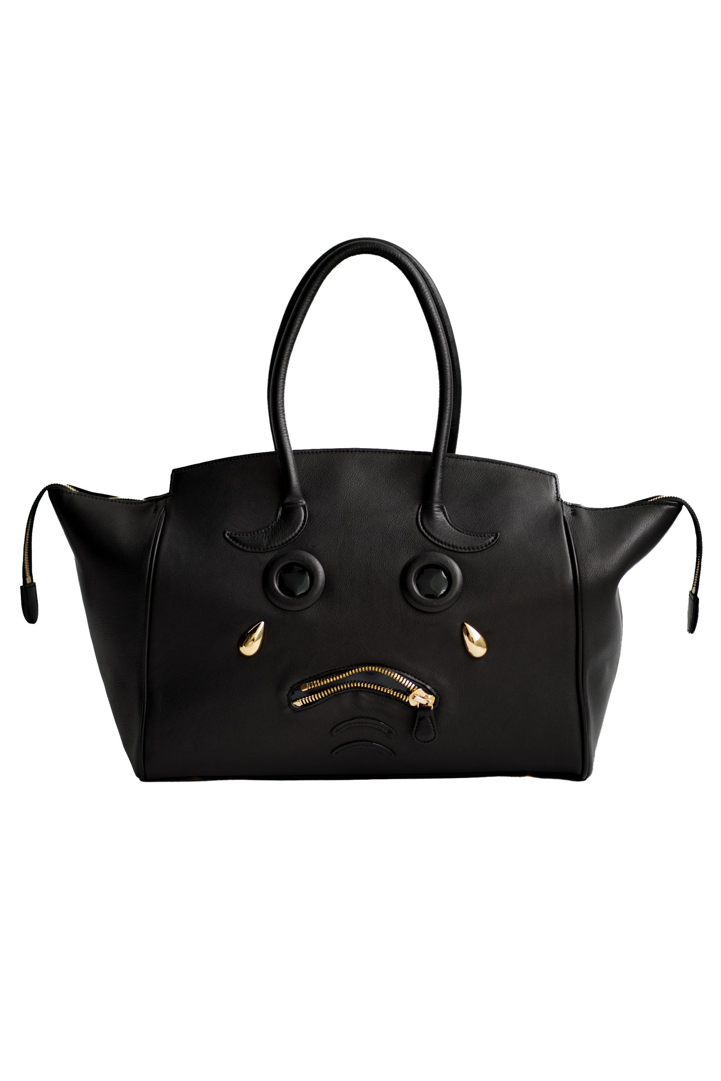 EMOJI LEATHER BAG