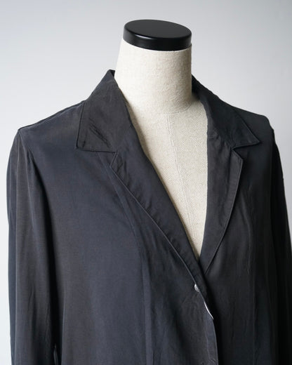 The Sea Blue Chalcedony Jacket