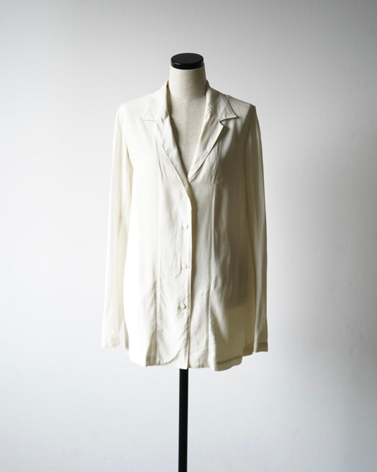 The Sea Blue Chalcedony Jacket