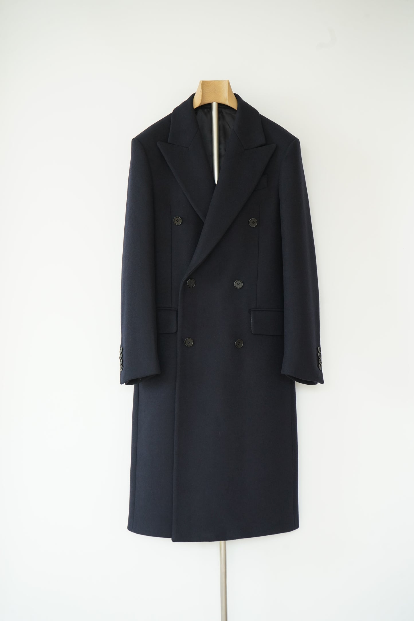 Soft Cashmere DB Coat