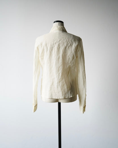 Cotton Lawn Sheer Shirt