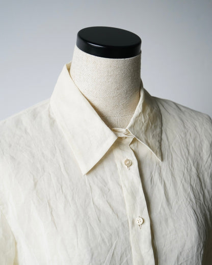 Cotton Lawn Sheer Shirt