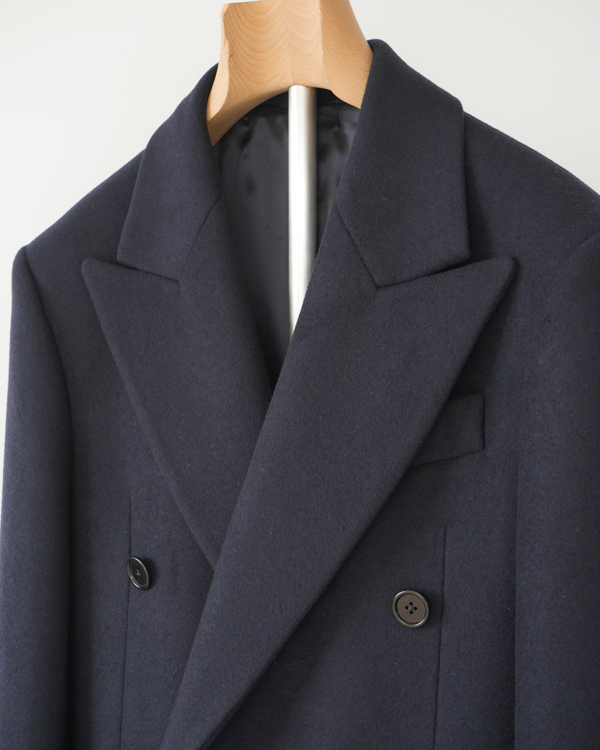 Soft Cashmere DB Coat