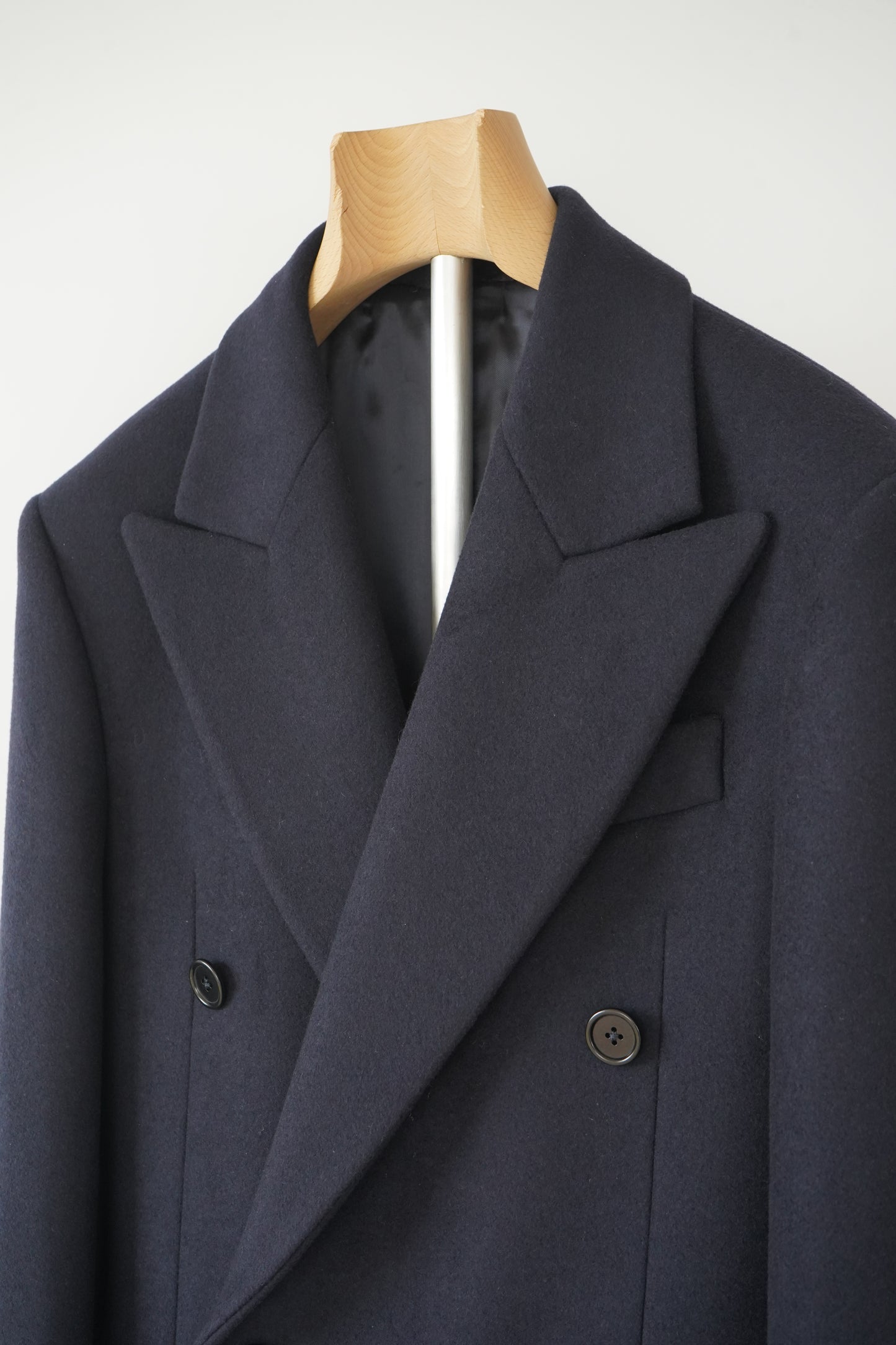 Soft Cashmere DB Coat