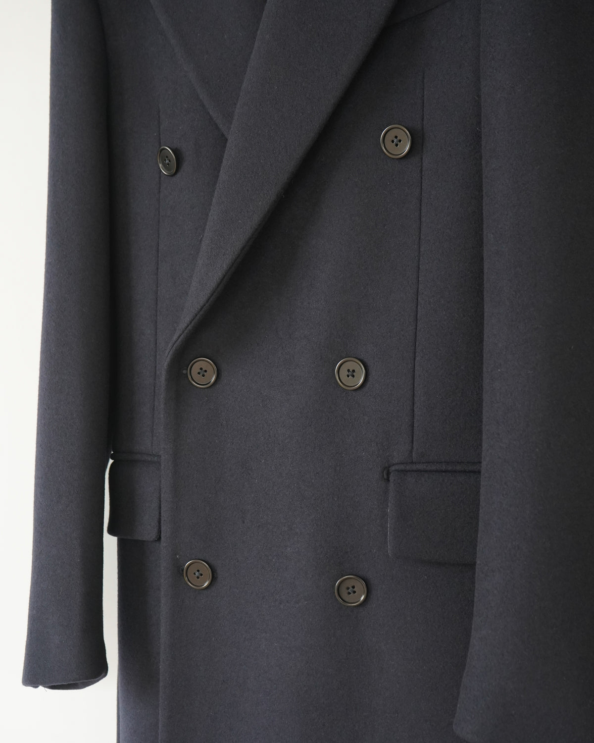 Soft Cashmere DB Coat