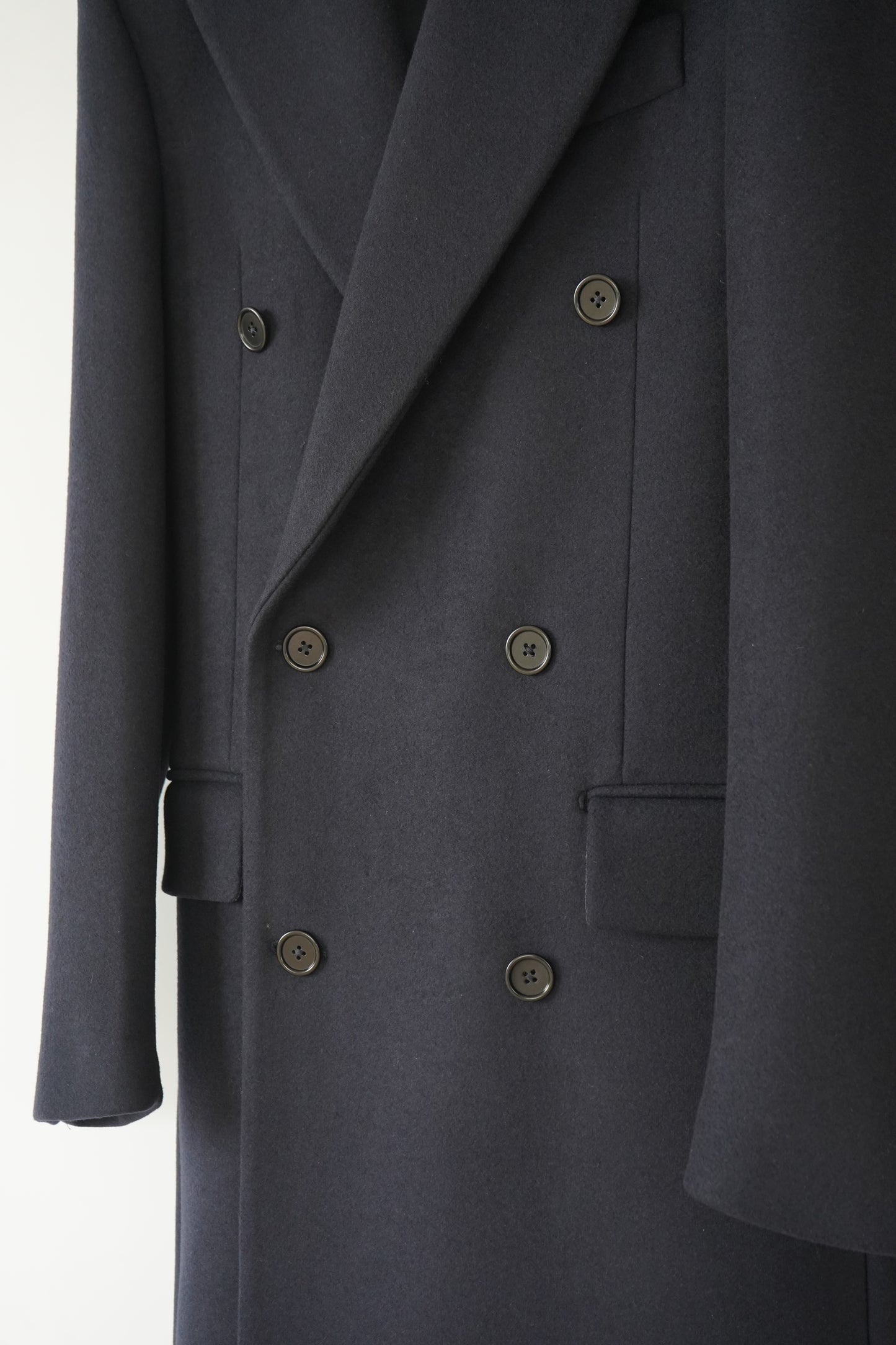 Soft Cashmere DB Coat
