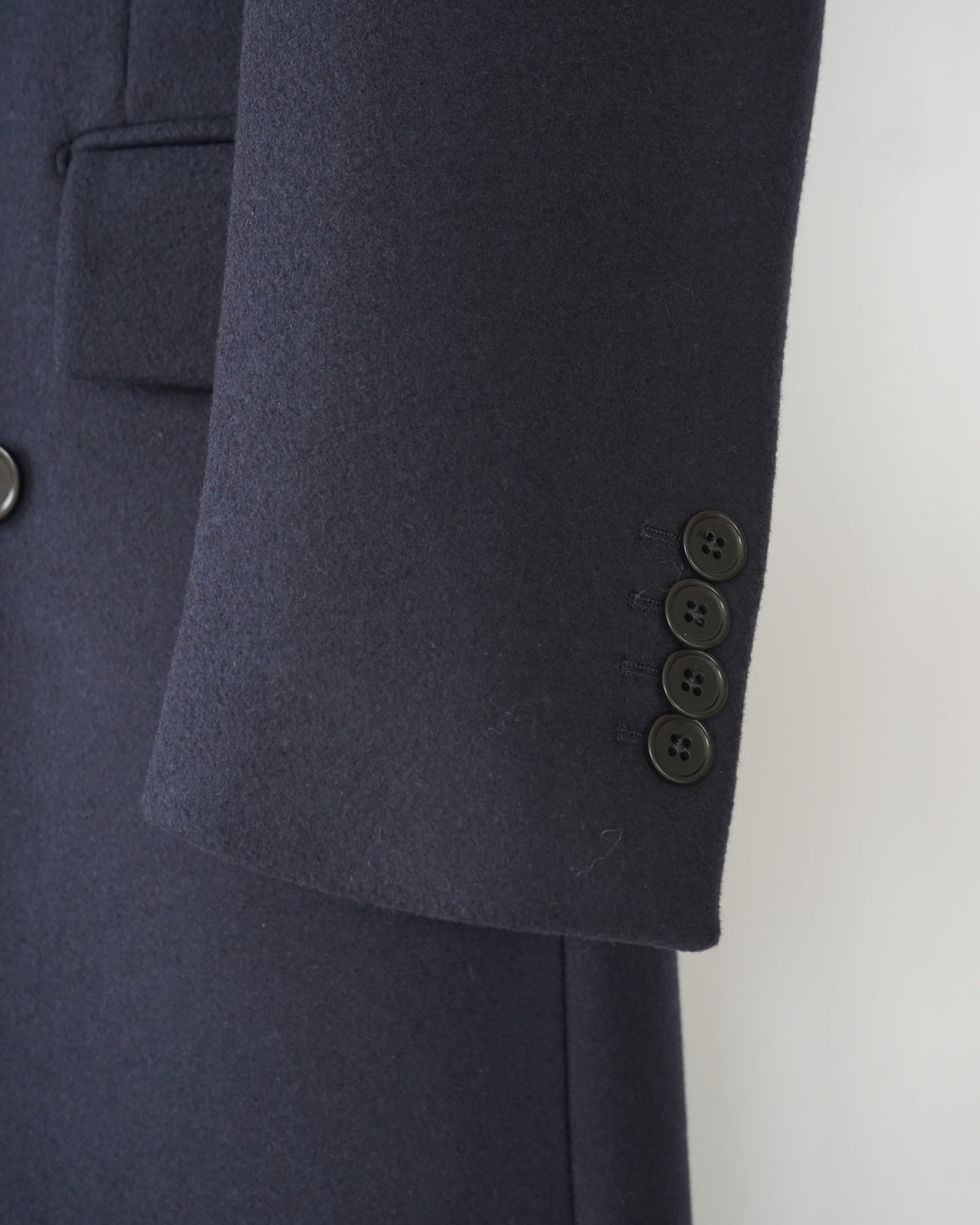 Soft Cashmere DB Coat
