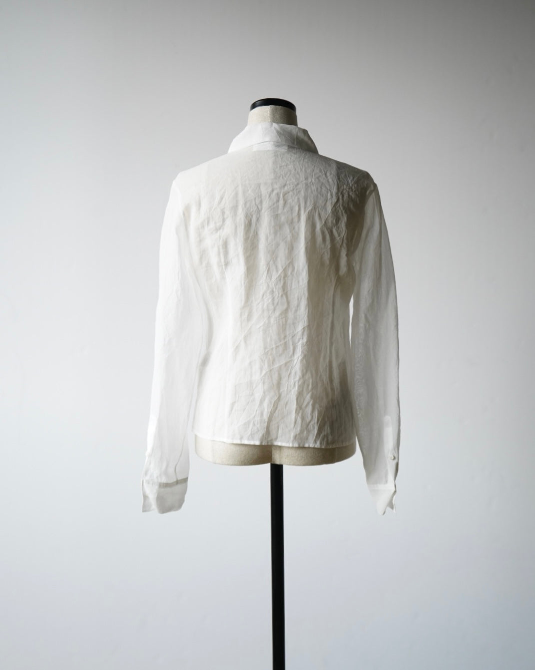 Cotton Lawn Sheer Shirt