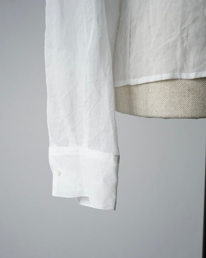 Cotton Lawn Sheer Shirt