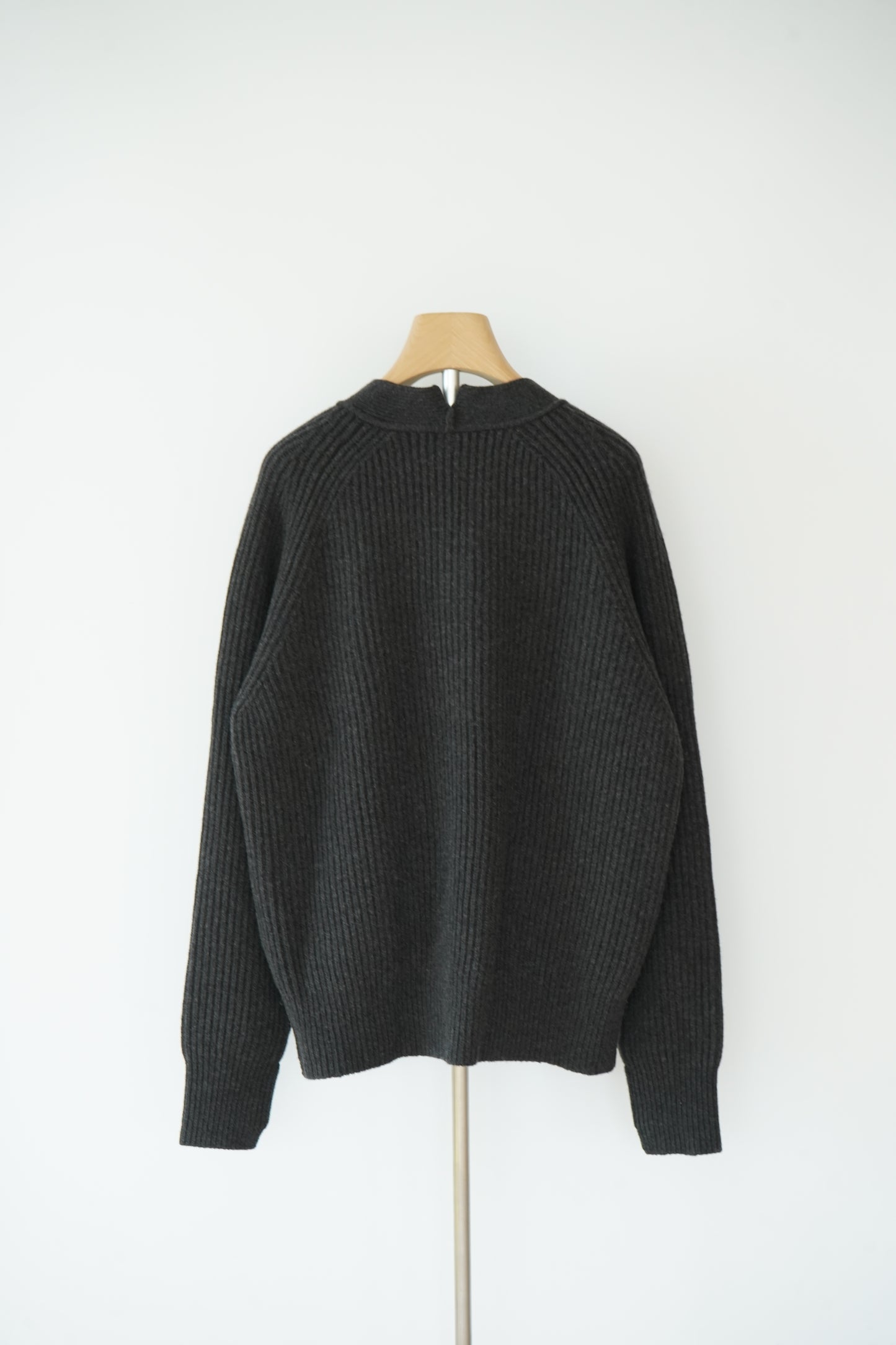 Ribbed Cardigan