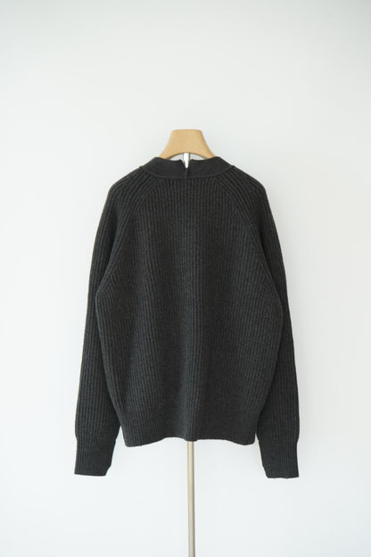 Ribbed Cardigan