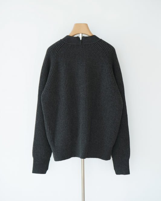 Ribbed Cardigan