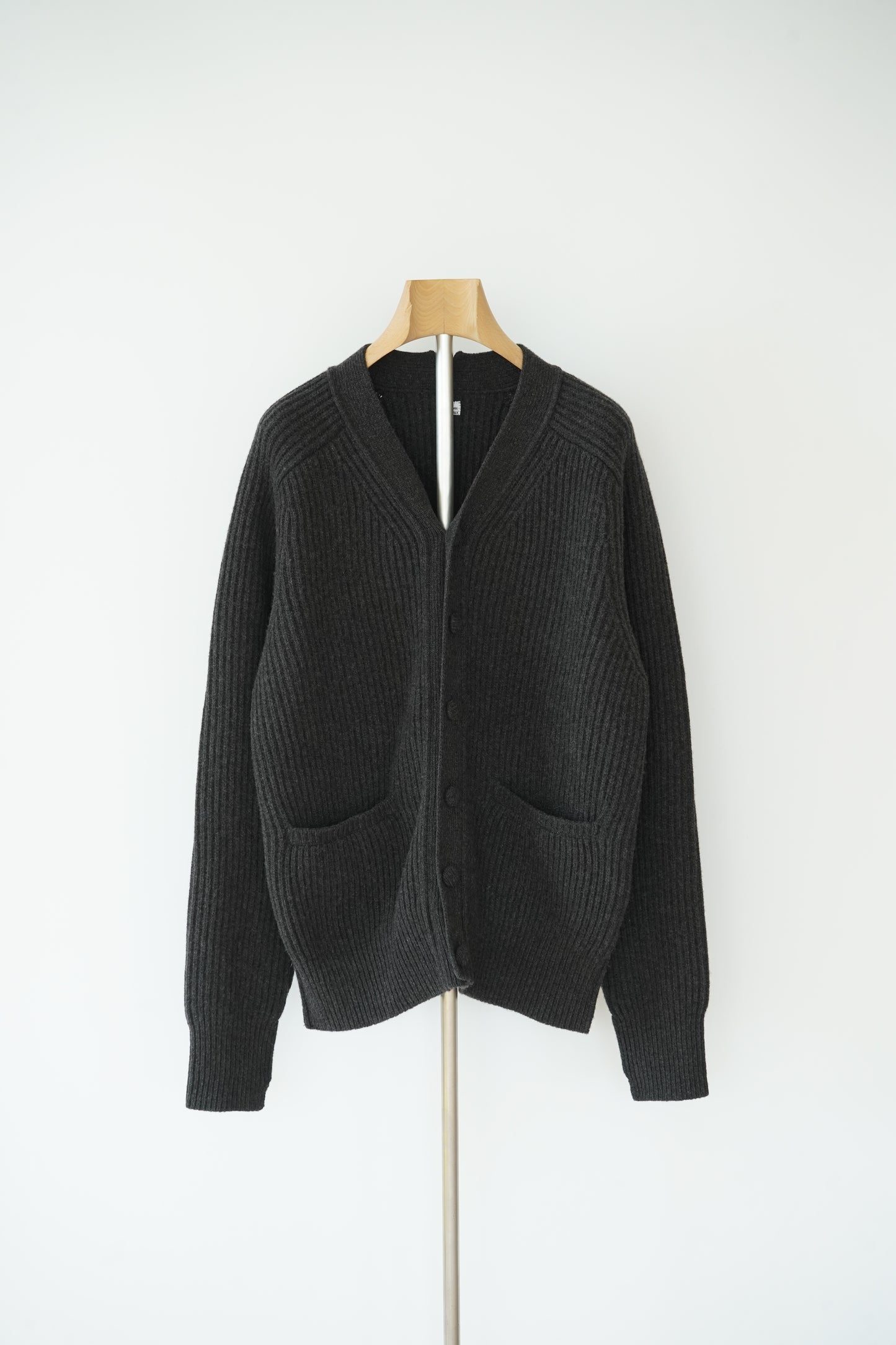Ribbed Cardigan