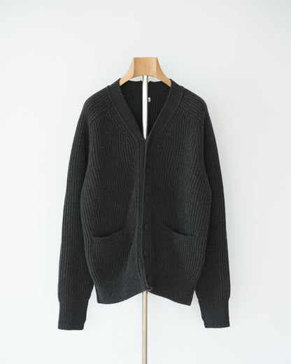 Ribbed Cardigan
