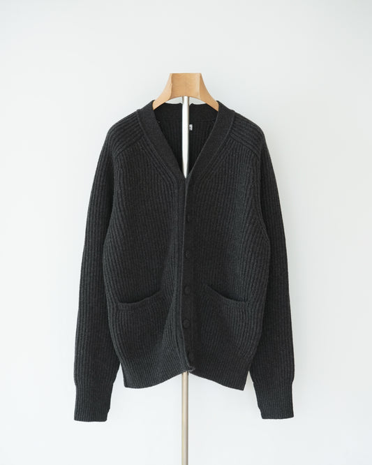 Ribbed Cardigan