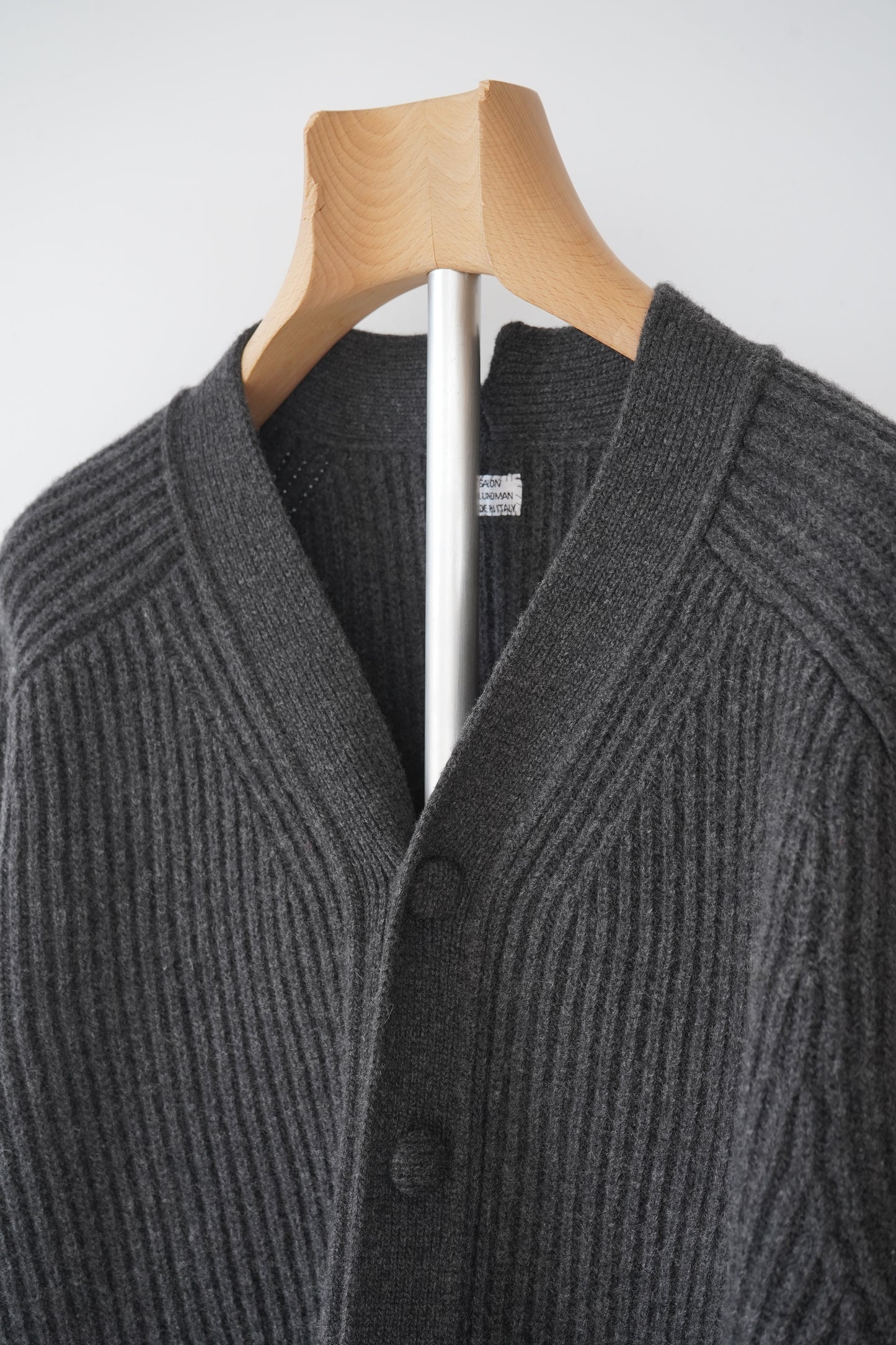 Ribbed Cardigan