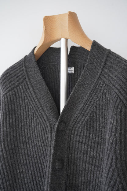 Ribbed Cardigan