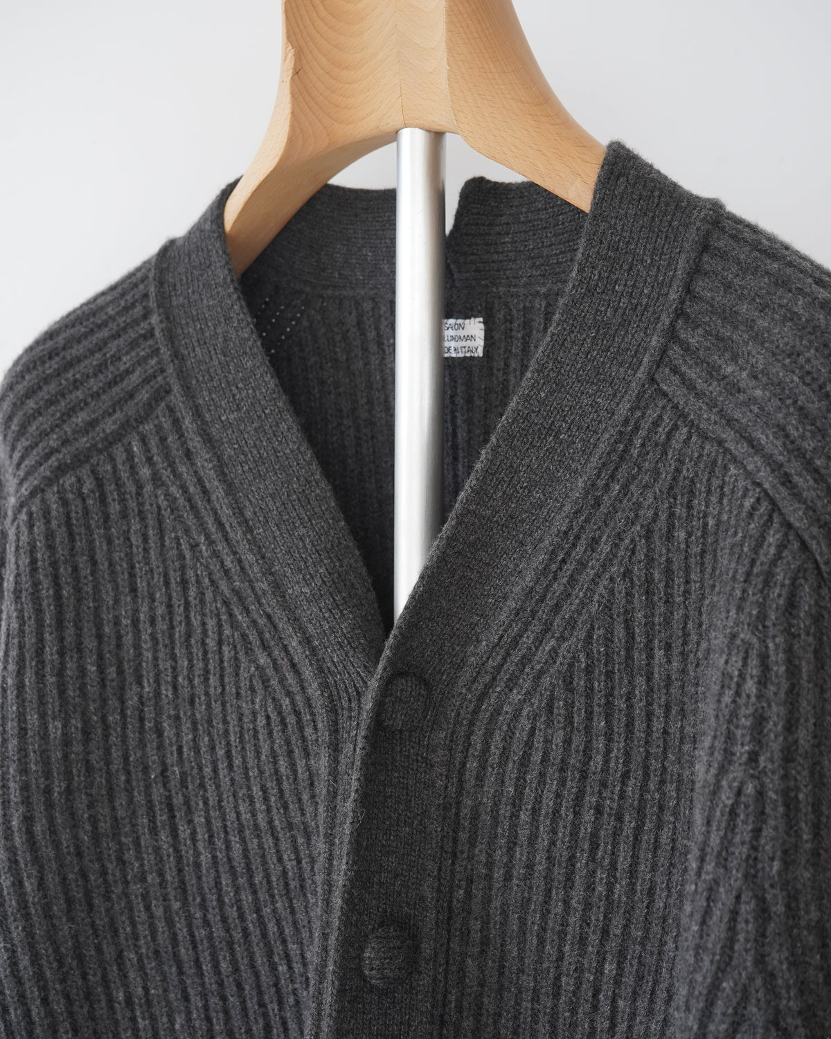 Ribbed Cardigan