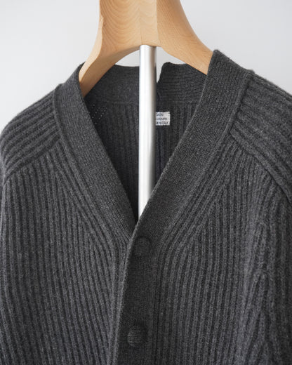 Ribbed Cardigan