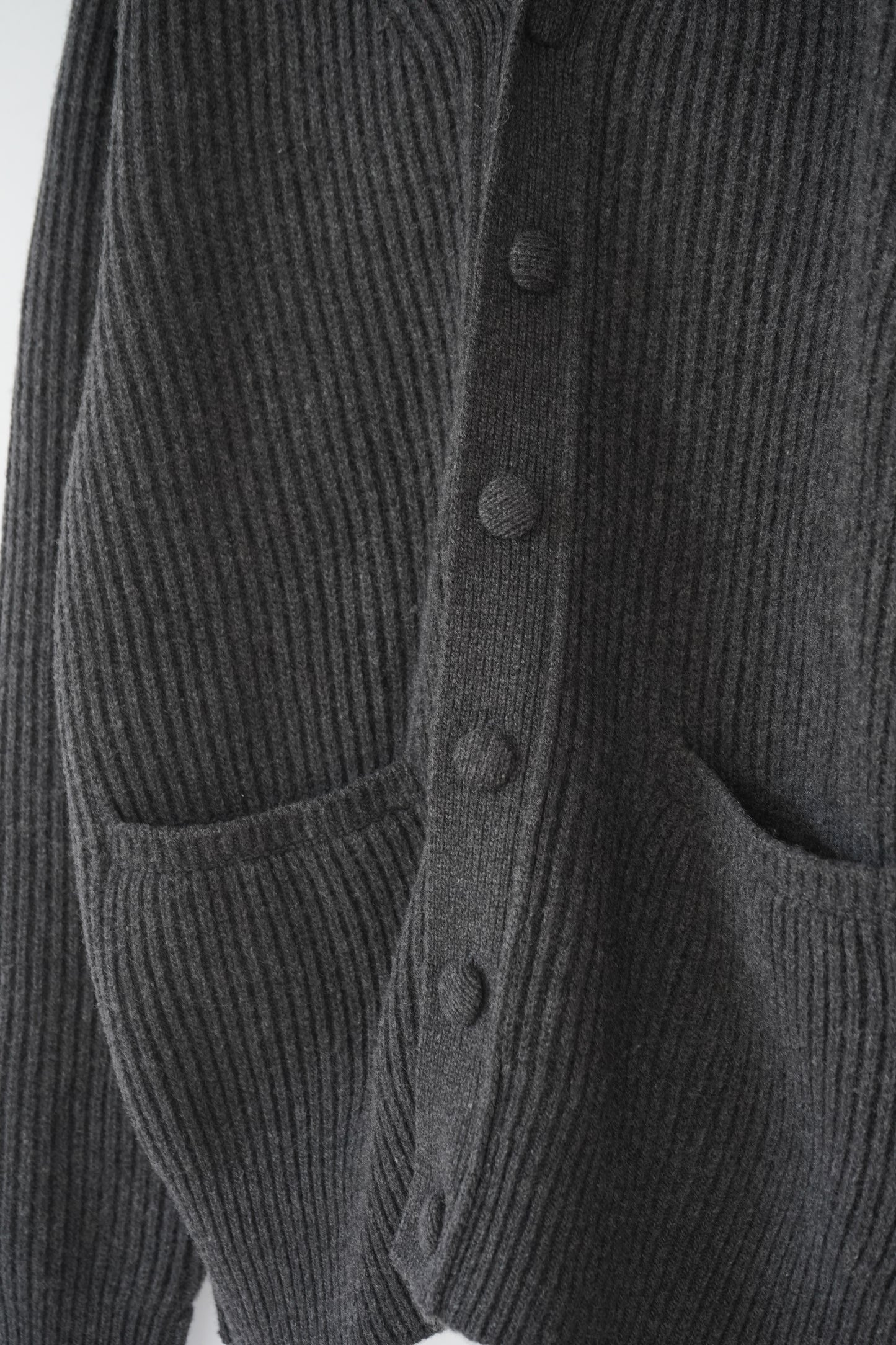 Ribbed Cardigan