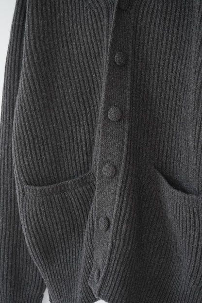 Ribbed Cardigan