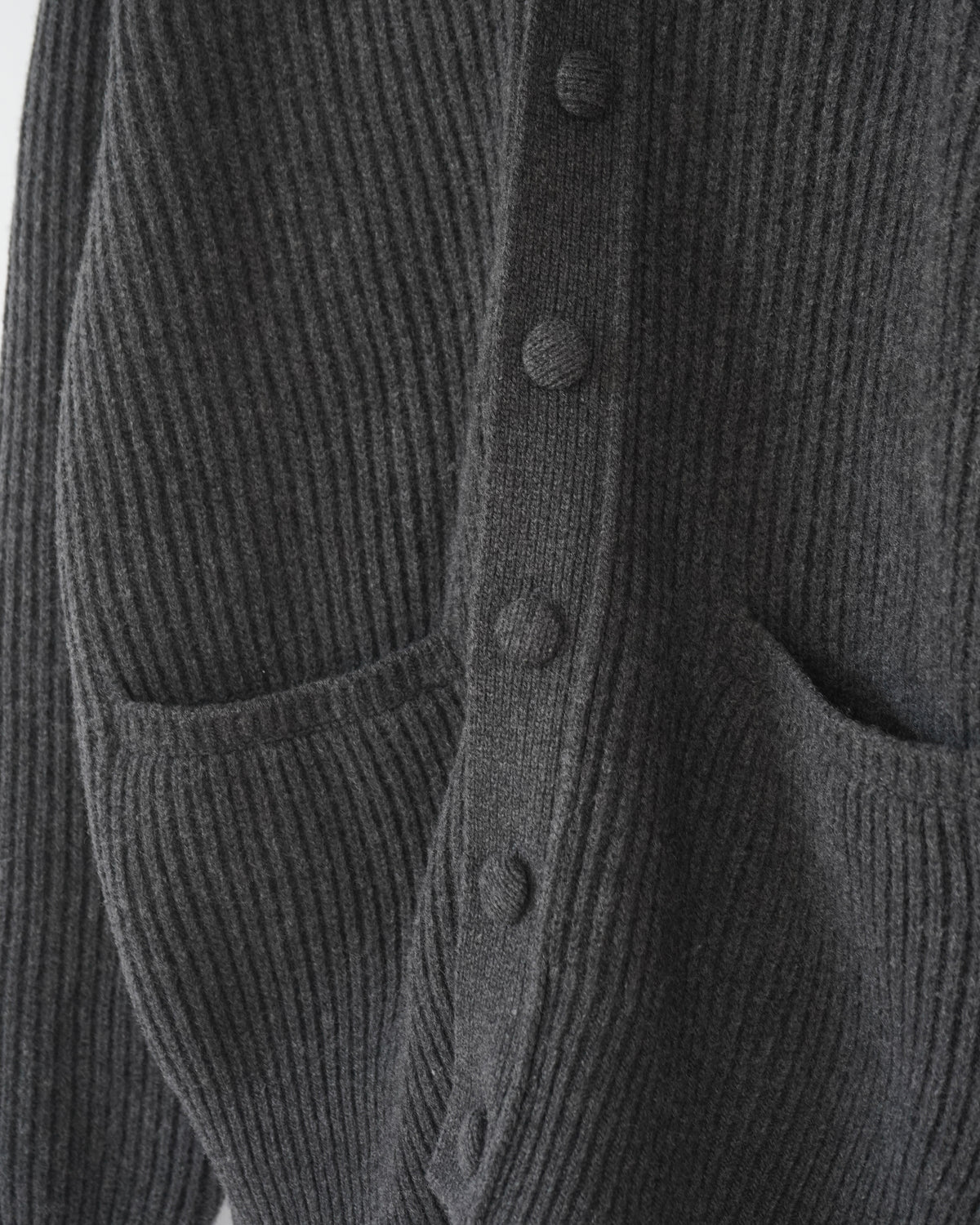 Ribbed Cardigan