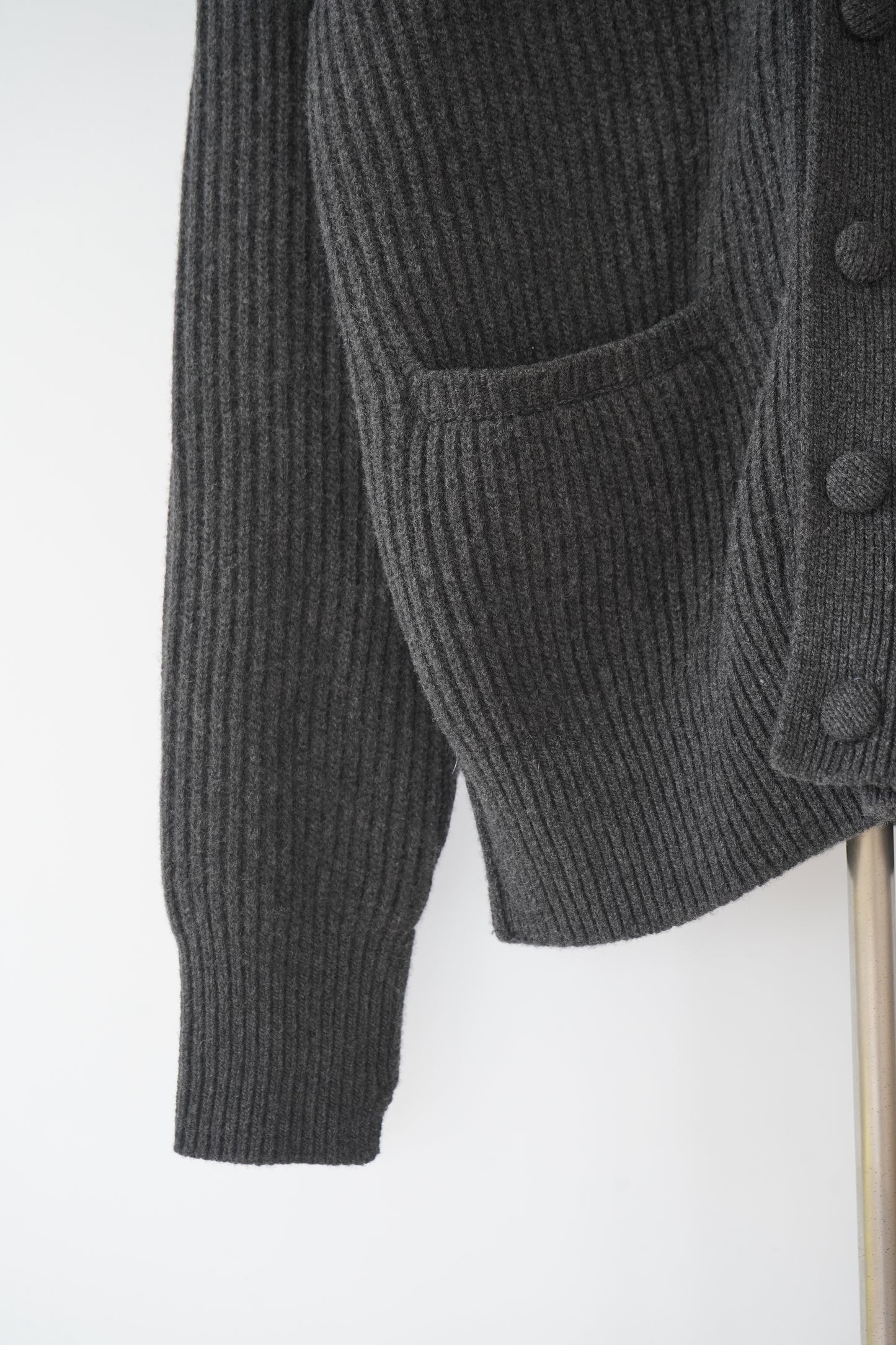 Ribbed Cardigan