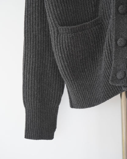 Ribbed Cardigan