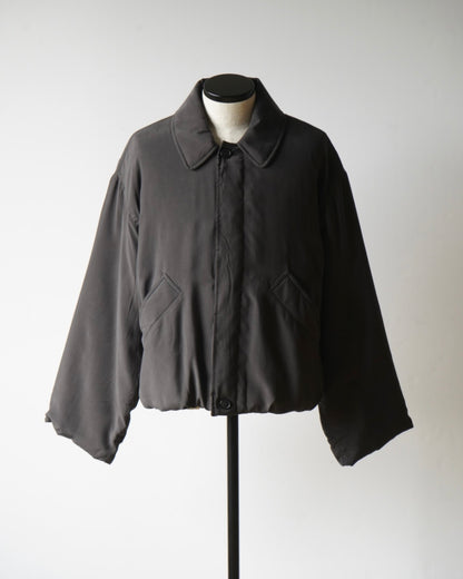 CROPPED PADDED BOMBER