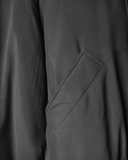 CROPPED PADDED BOMBER