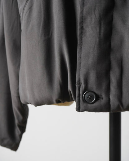 CROPPED PADDED BOMBER