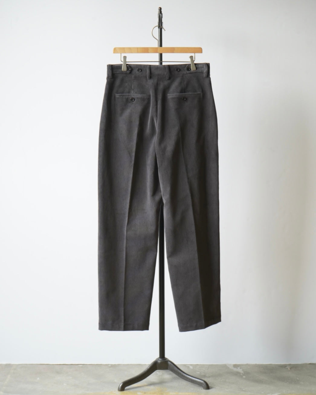 Loose Corduroy Trousers