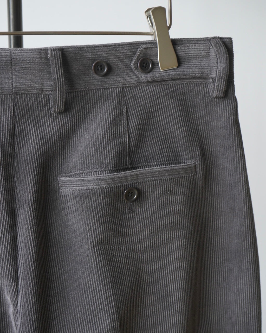 Loose Corduroy Trousers