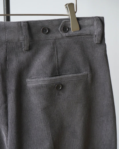 Loose Corduroy Trousers