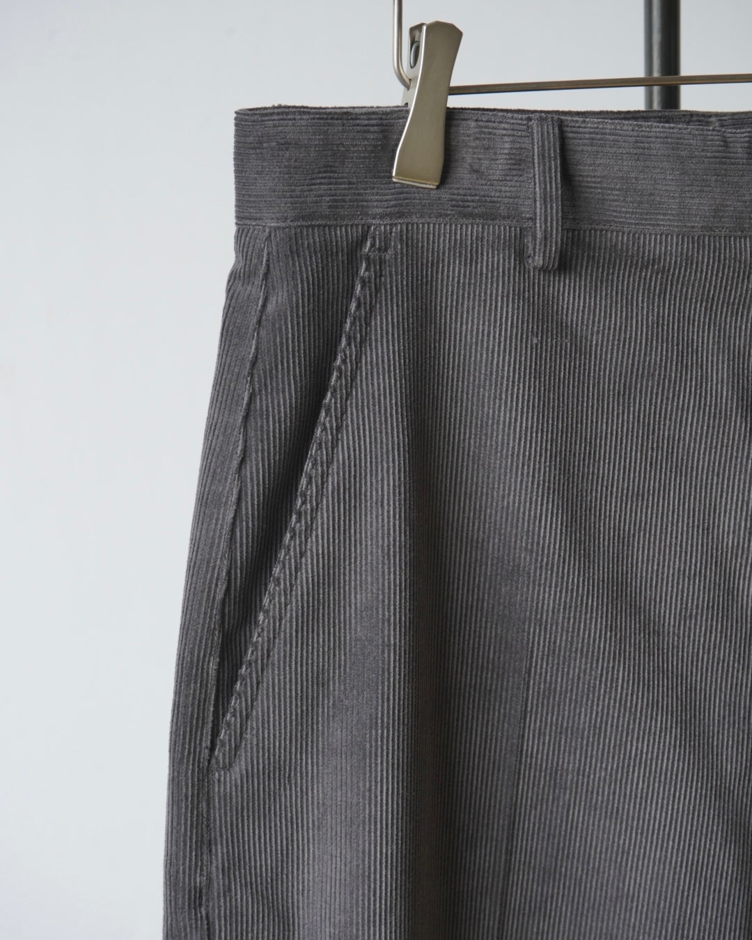 Loose Corduroy Trousers