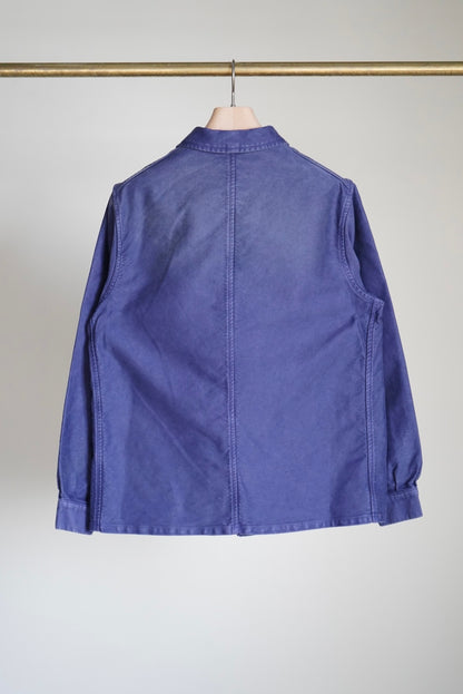 GARMENT-DYED ORGANIC COTTON HEAVY MOLESKIN COVERALL