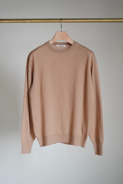 HIGH GAUGE SOFT CASHMERE KNIT P/O