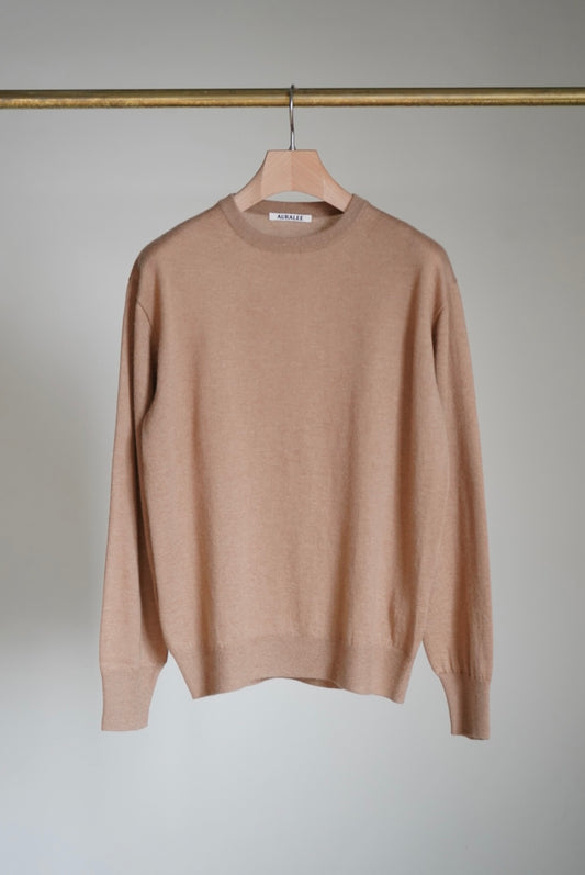 HIGH GAUGE SOFT CASHMERE KNIT P/O