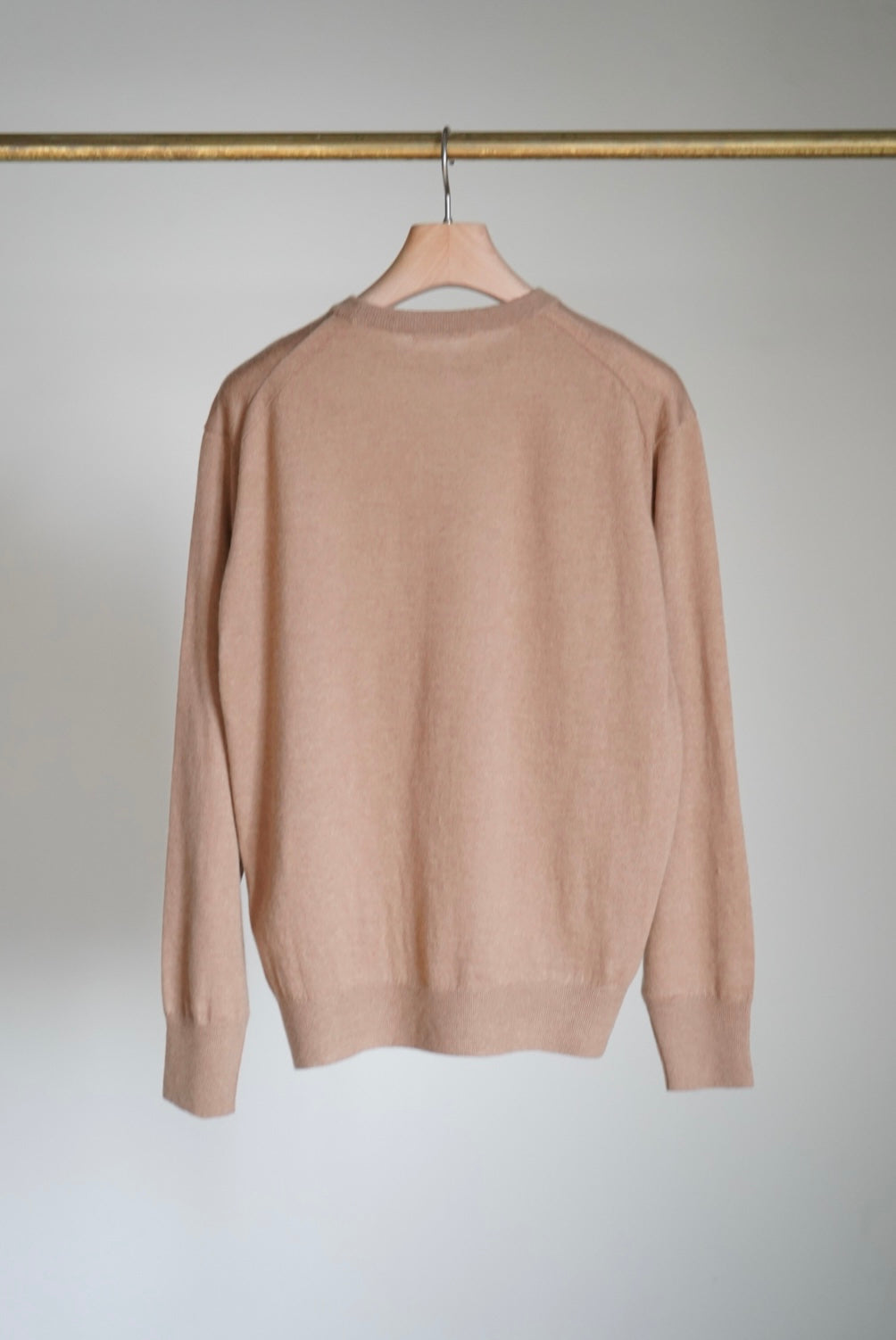 HIGH GAUGE SOFT CASHMERE KNIT P/O