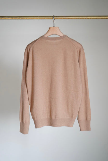 HIGH GAUGE SOFT CASHMERE KNIT P/O