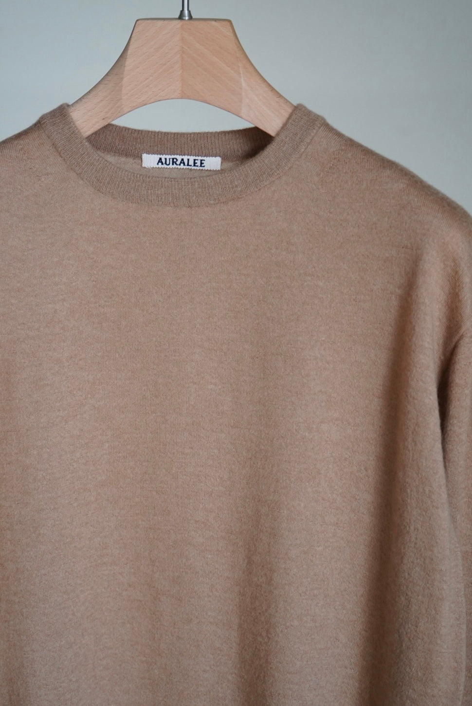 HIGH GAUGE SOFT CASHMERE KNIT P/O