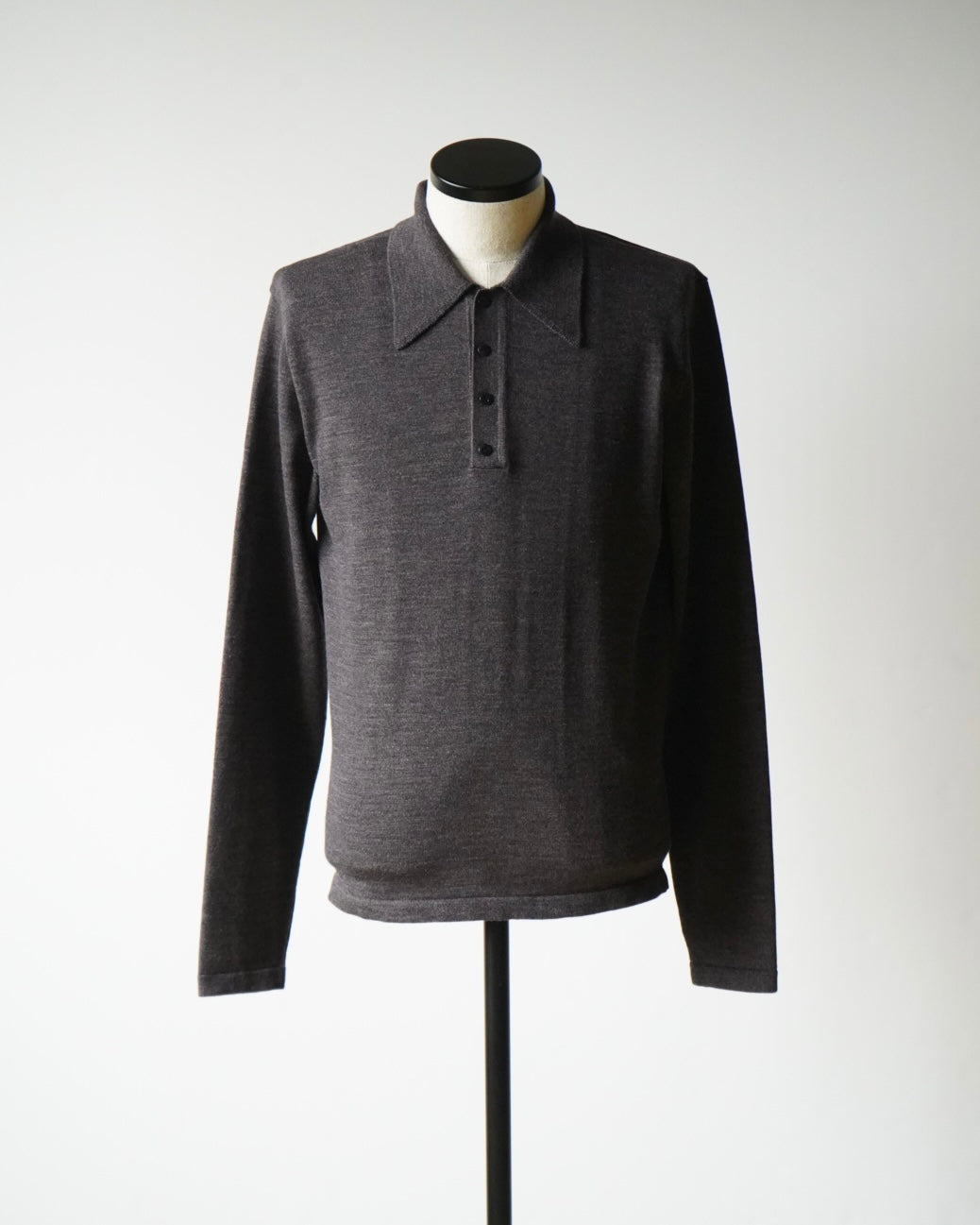 LS KNITTED POLO